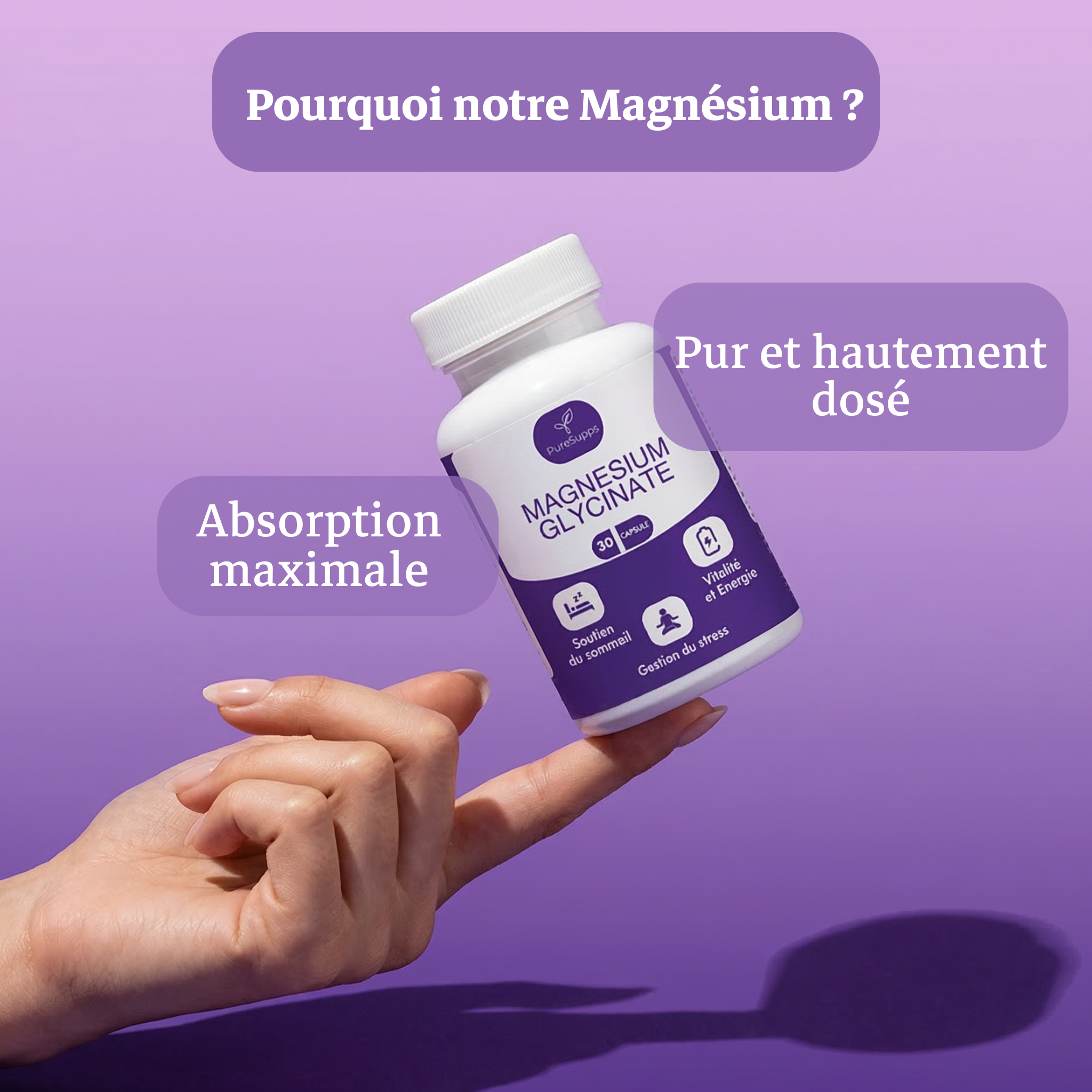 Magnesium glycinate